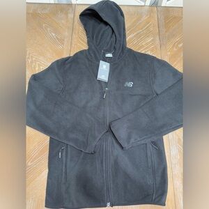 NEW BALANCE MAN HOODIE SIZE S Zipper